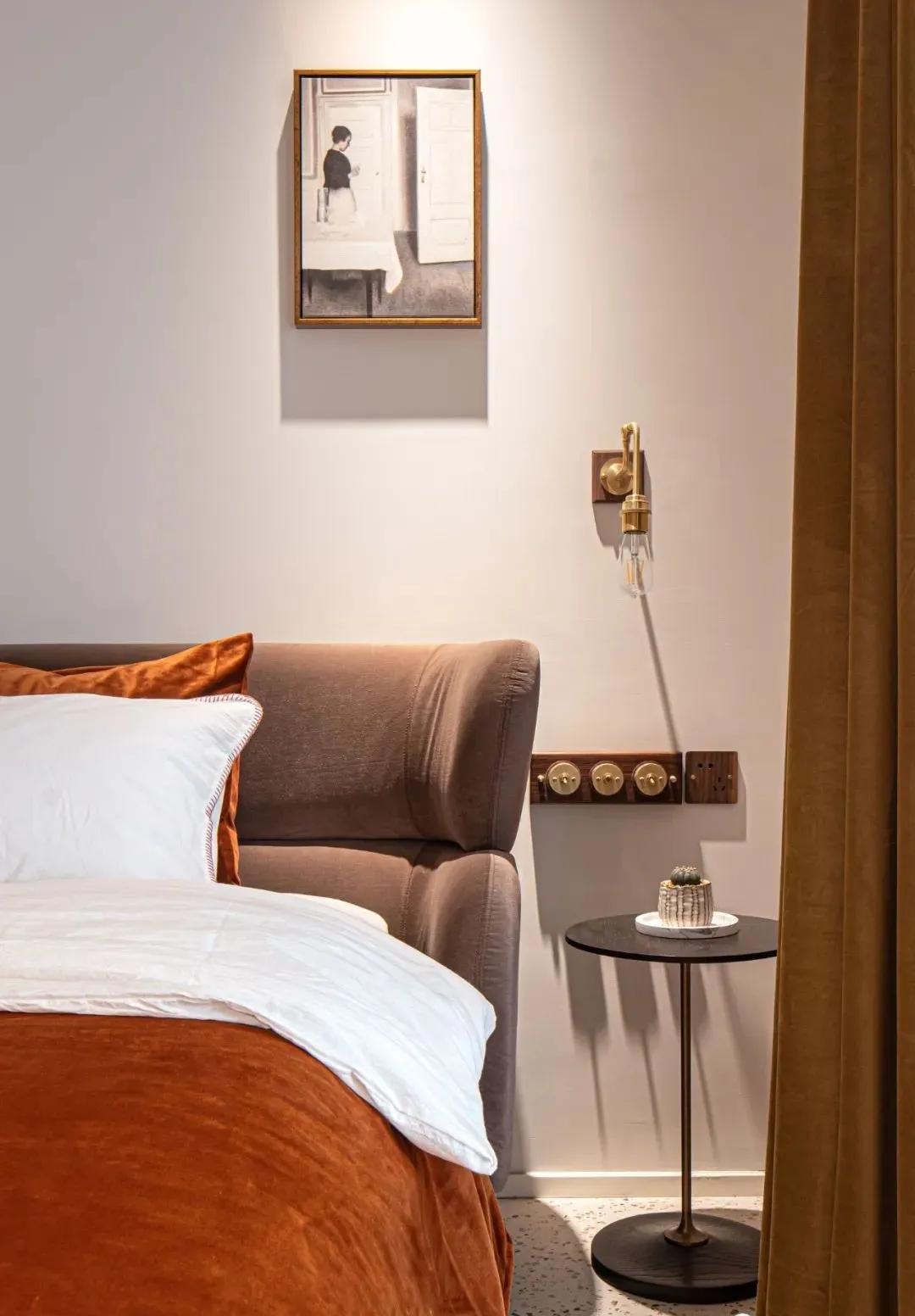 老房小户型拱形门洞,装修房子效果图现代简约暗门