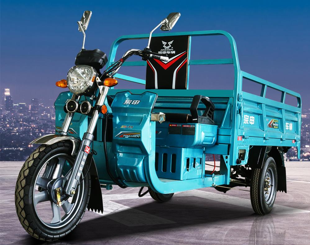 电动三轮车封闭和敞开哪个好,三轮车选三开还是半封闭