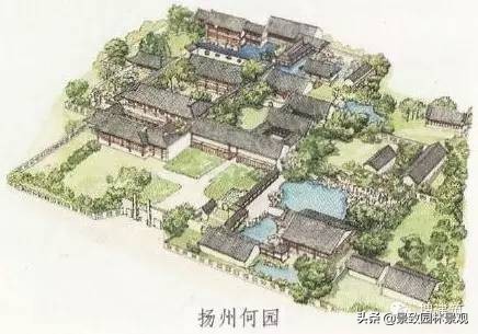 中国古代园林典范视频,中国古代园林个园优美图片