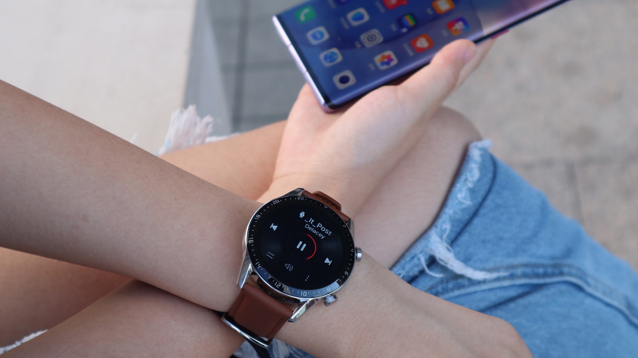 华为watchgt2麒麟a1芯片性能,华为watchgt242mm款对比上一代