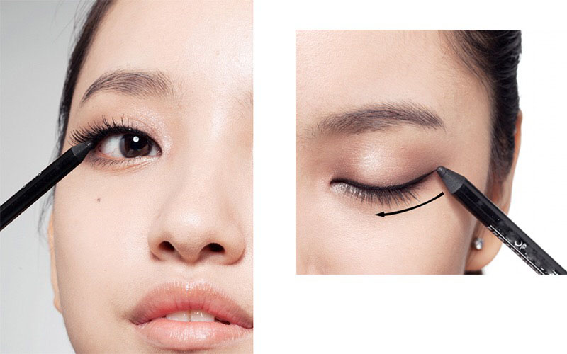 眼线笔推荐不伤眼睛,单眼皮眼线笔初学者推荐
