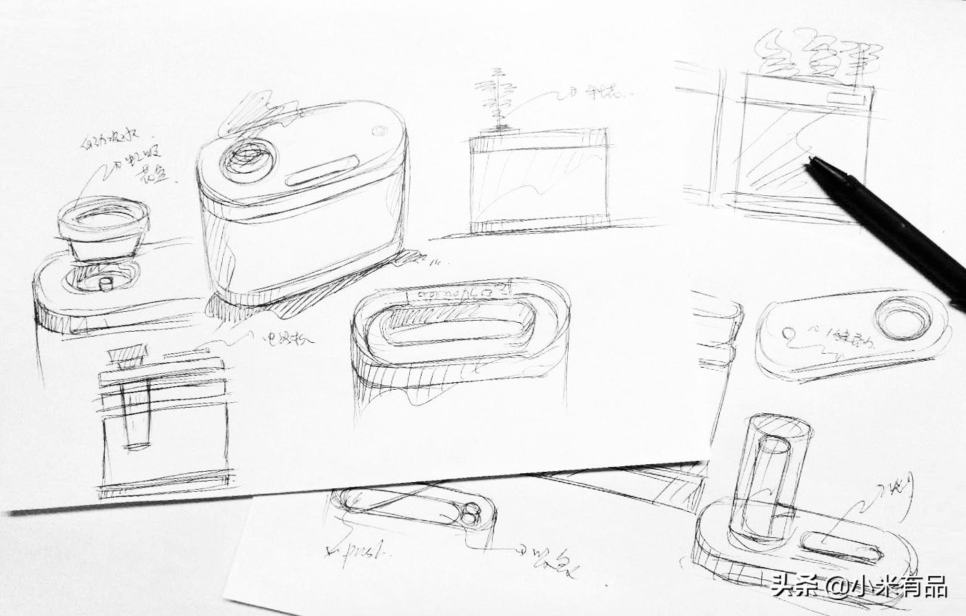 小米两栖生态鱼缸图片,小米生态小鱼缸