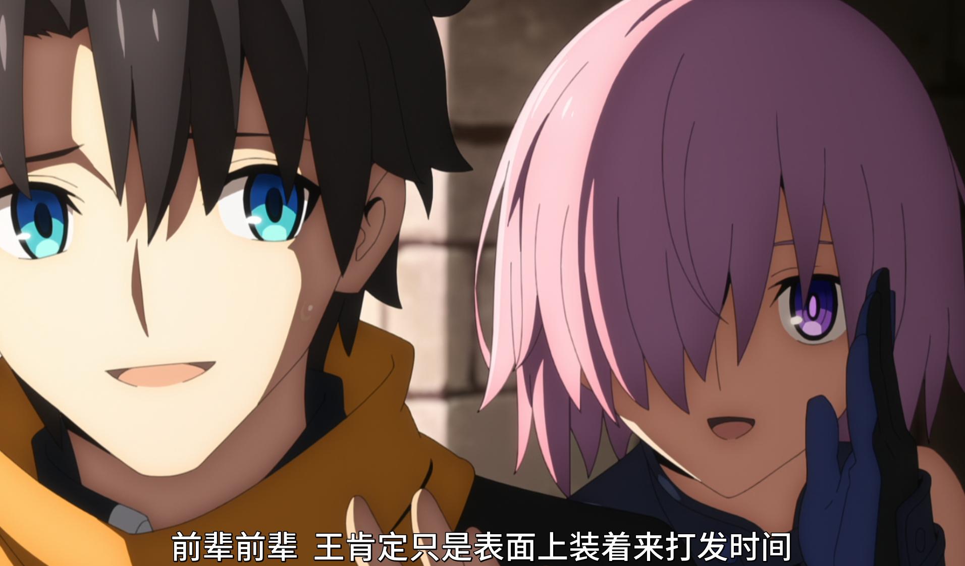 fsf金闪闪对战恩奇都,恩奇都与金闪闪