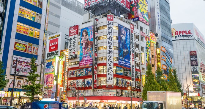 日本十大东京著名旅游景点及地点,日本关西四大旅游景点