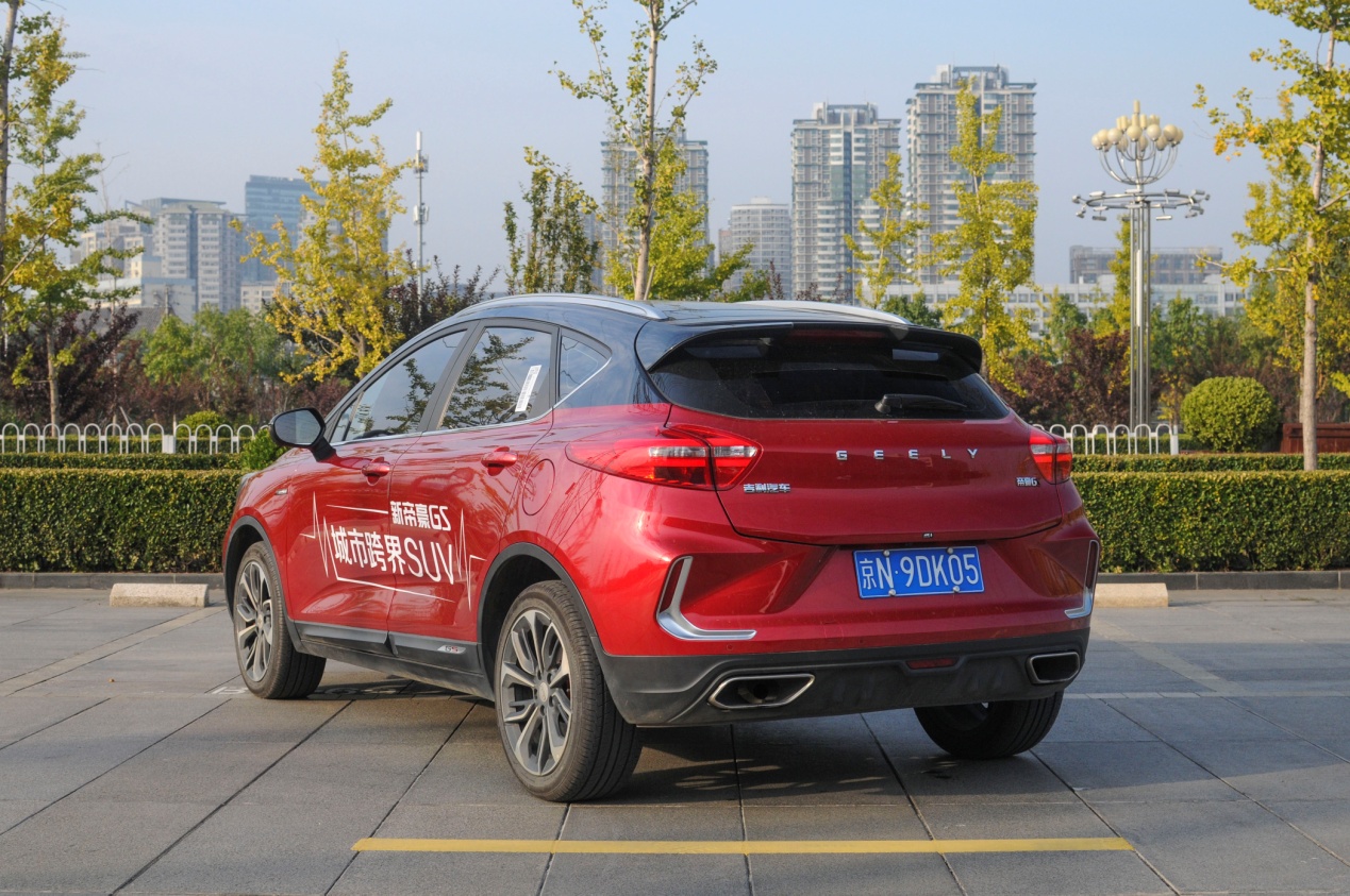 怎么才算suv,吉利帝豪跨界suv
