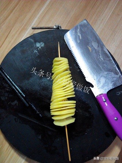 空气炸锅土豆薯塔做法教程,美味的薯塔怎么做