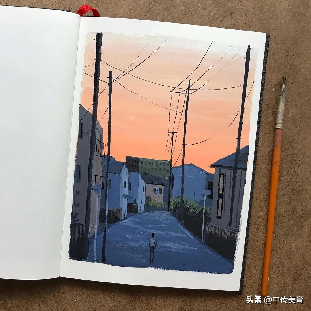 用色彩治愈生活,用色彩治愈