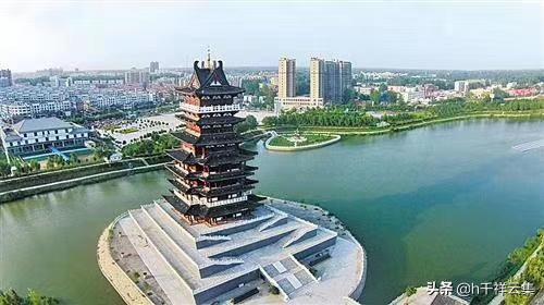 我的家乡商丘夏邑,夏邑又多一处美景有山有水还有花