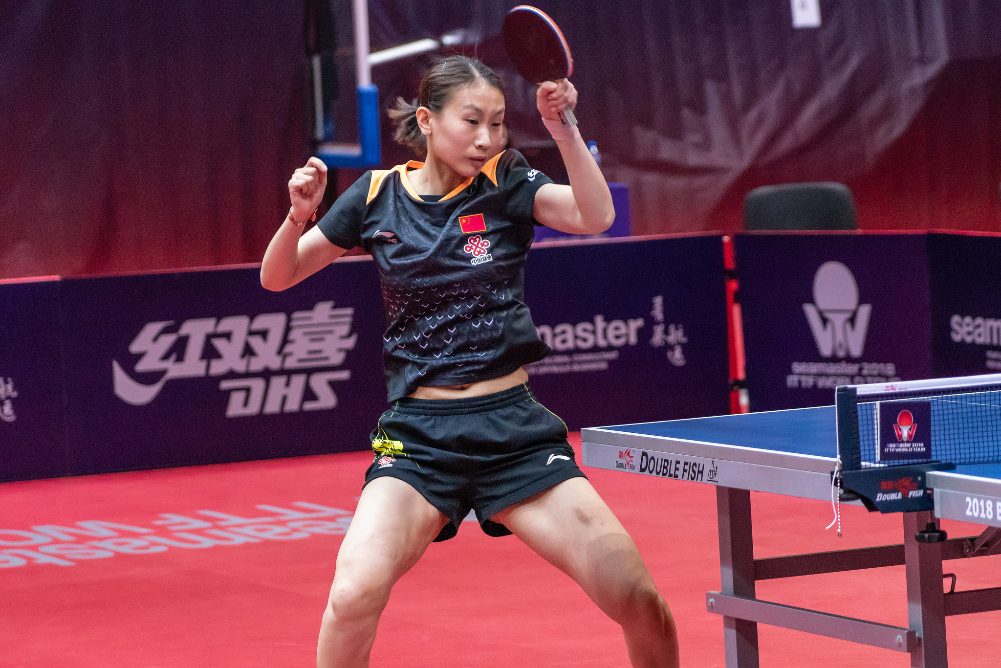 又一位远赴海外的国乒美女，曾与樊振东搭档，今日疑似宣布退役