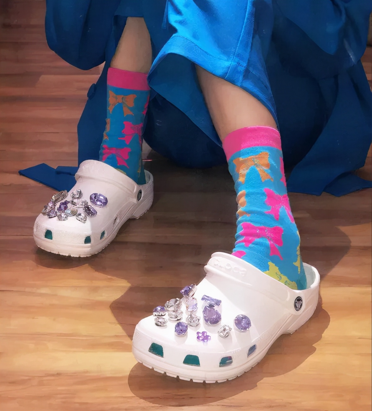 圆头鞋怎么搭配衣服好看,圆头鞋的教程