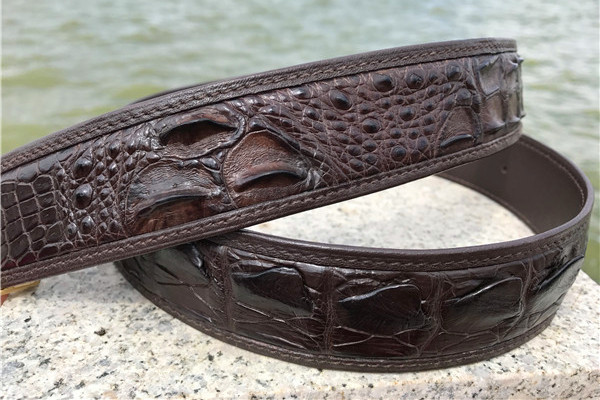 真皮腰带鳄鱼皮,鳄鱼真皮皮带男士品牌