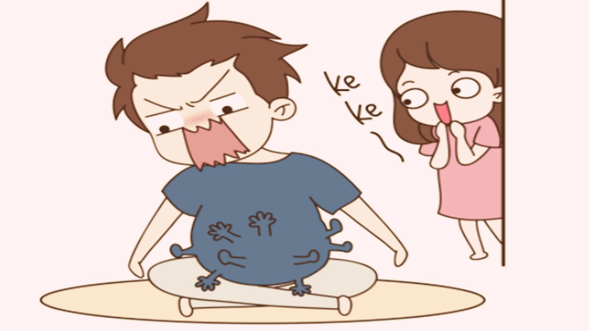 老公也有妊娠反应,为什么老婆怀孕老公会孕吐