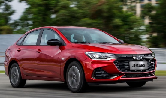 2020年上牌自动1.3t雪佛兰科鲁泽rs,雪佛兰科鲁泽2019款rs330t三缸机