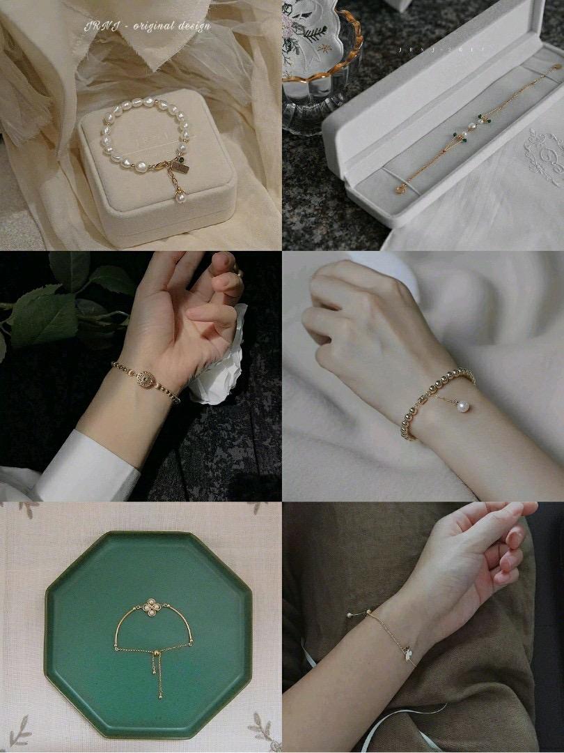 小众饰品美出高级感,饰品ins小众中性店铺