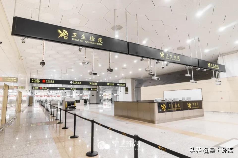 珠海口岸的发展历程,珠海口岸建设进展