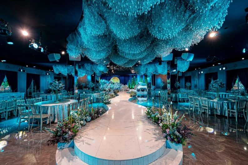 盘点全新亮相的8家婚礼堂江苏篇,盘点大型婚礼现场