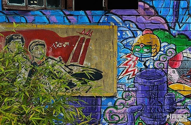 因为重庆有三宝：火锅、美女、夜景。认识重庆第四宝——黄桷坪