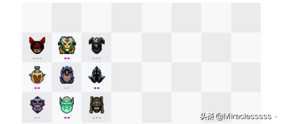 dota2自走棋巨魔术士流,自走棋巨魔骑阵容