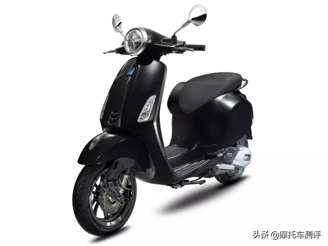 vespa什么颜色好看,vespa高达配色