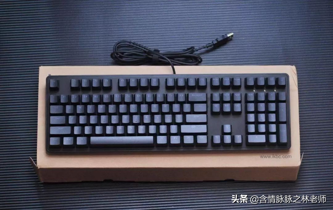 ikbcw210鏈烘閿洏璇勬祴,ikbcr300