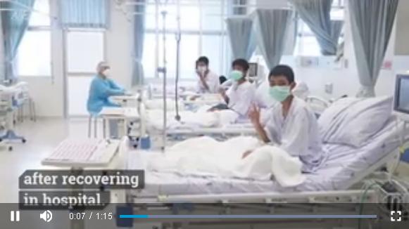 泰国足球队员困溶洞事件,泰国少年足球队洞穴事件