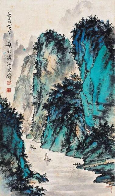 黄幻吾花鸟品种大全,岭南黄幻吾花鸟秋拍精品