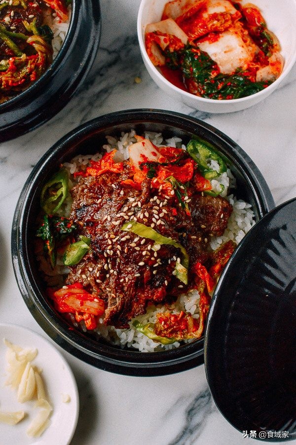 正宗韩式烤肉饭的做法,韩国大厨教你怎么做正宗韩国烤肉