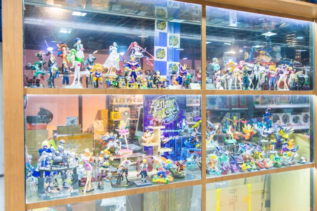 七八年没逛一个地方,江门地王广场动漫星城
