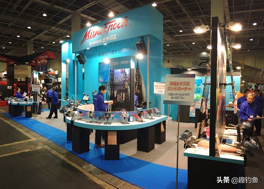 日本的钓小鱼专用渔具,日本钓鱼用品品牌