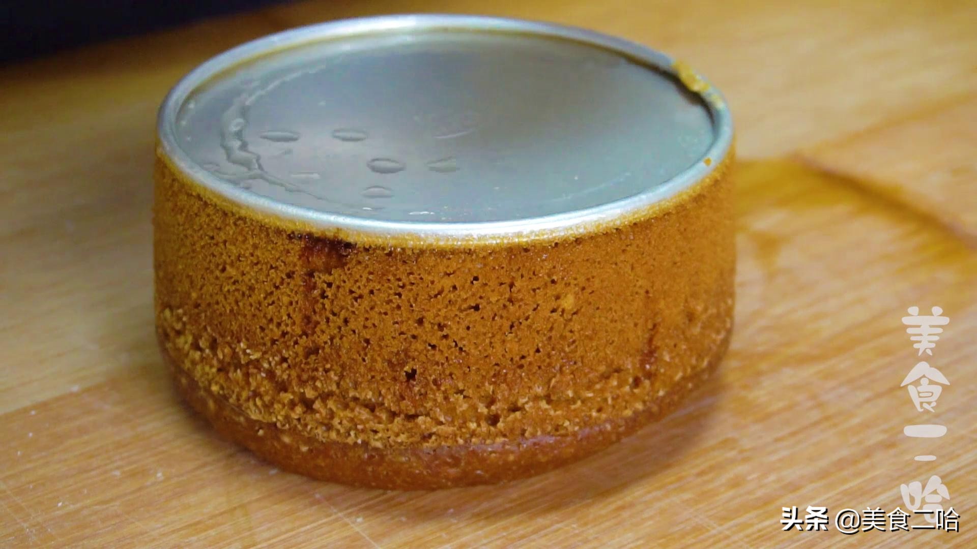 红糖发糕家常做法发面不用酵母,懒人红糖发糕开花