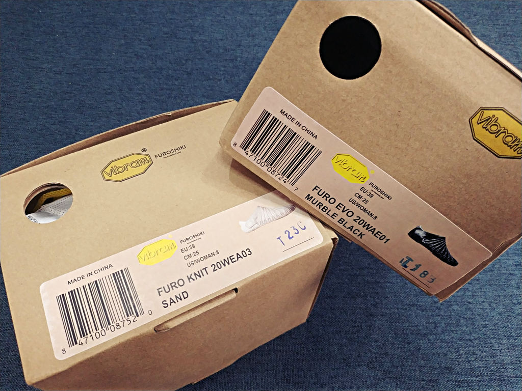 奇怪而又舒适:VibramFuroshiki包裹鞋体验