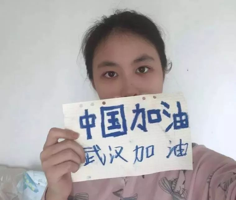 为武汉加油中学生,各地中学生为武汉加油的视频