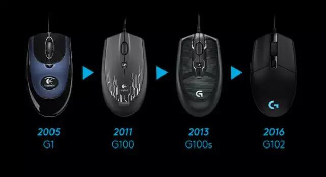 罗技G102电竞鼠标优点跟缺点,罗技g102是大鼠标还是小鼠标