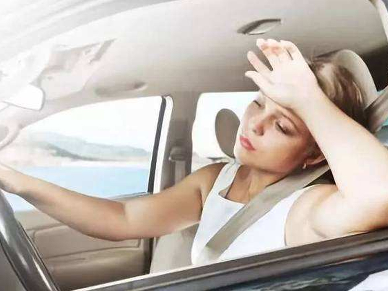 夏季冰丝汽车坐垫透气凉爽不闷热,夏日清凉坐垫