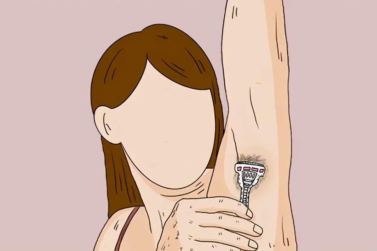 体毛要不要刮掉要一直处理吗,体毛重刮好还是刮掉好