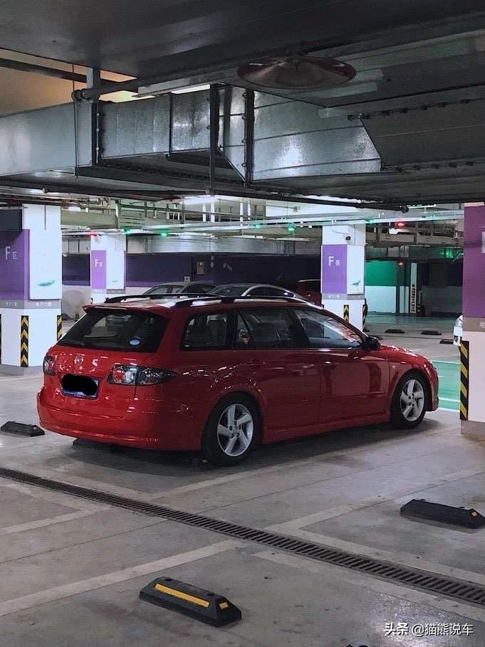 马自达6为什么是红旗牌,06款红旗牌马自达6