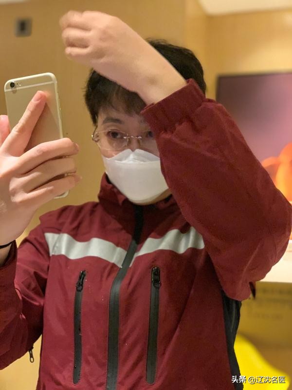 营口市中心医院周贺:短发是此生最美发型,武汉路人也在说感谢