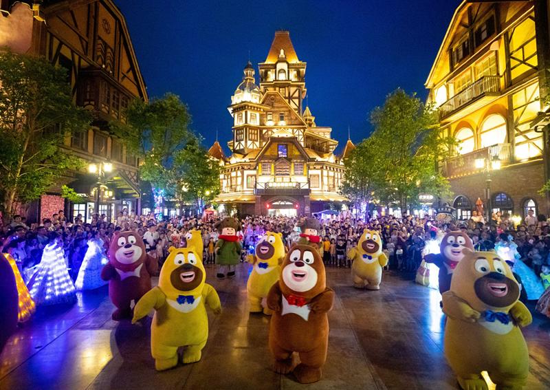 株洲方特梦幻王国五一活动,株洲方特梦幻王国大水寨