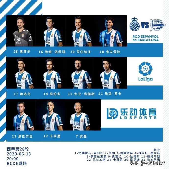 武磊进球助西班牙人取胜,武磊建功