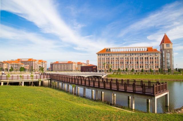 北部湾大学成为3a级景区的理由,你知道北部湾大学多大么