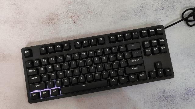 特别的数字键盘，小身板大功能，HEXCORE安妮87键RGB机械键盘体验