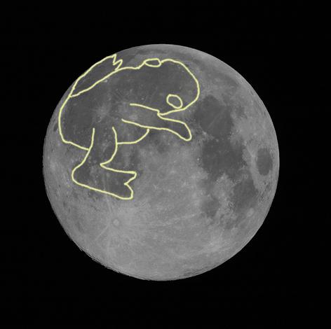 古人为什么说月亮有嫦娥与玉兔,古人怎么看见木星的