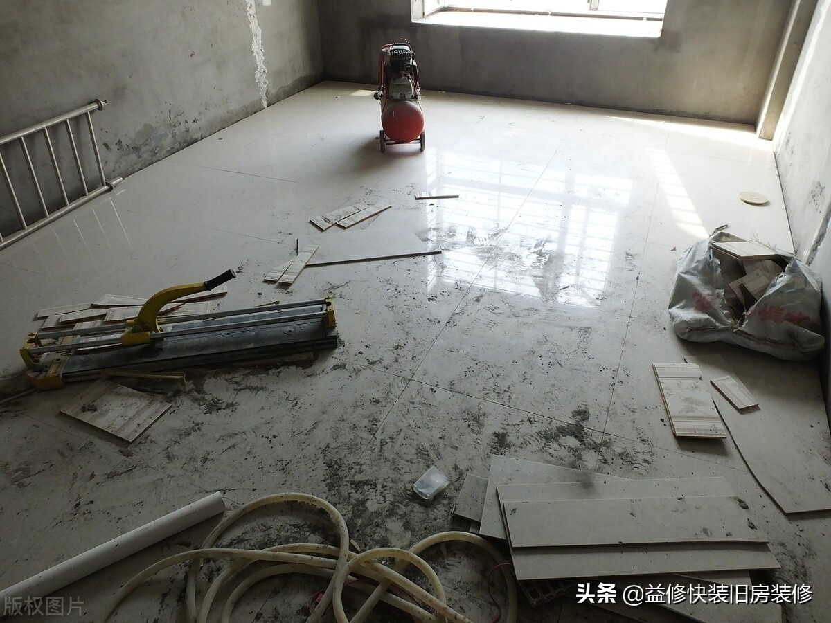 角磨机修复地砖鼓包,地砖鼓包的修补方法