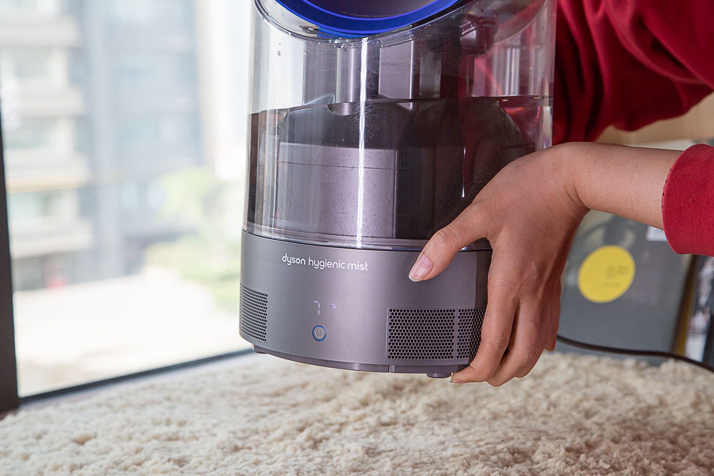 戴森AM10除菌加湿器,戴森am10加湿器使用教程