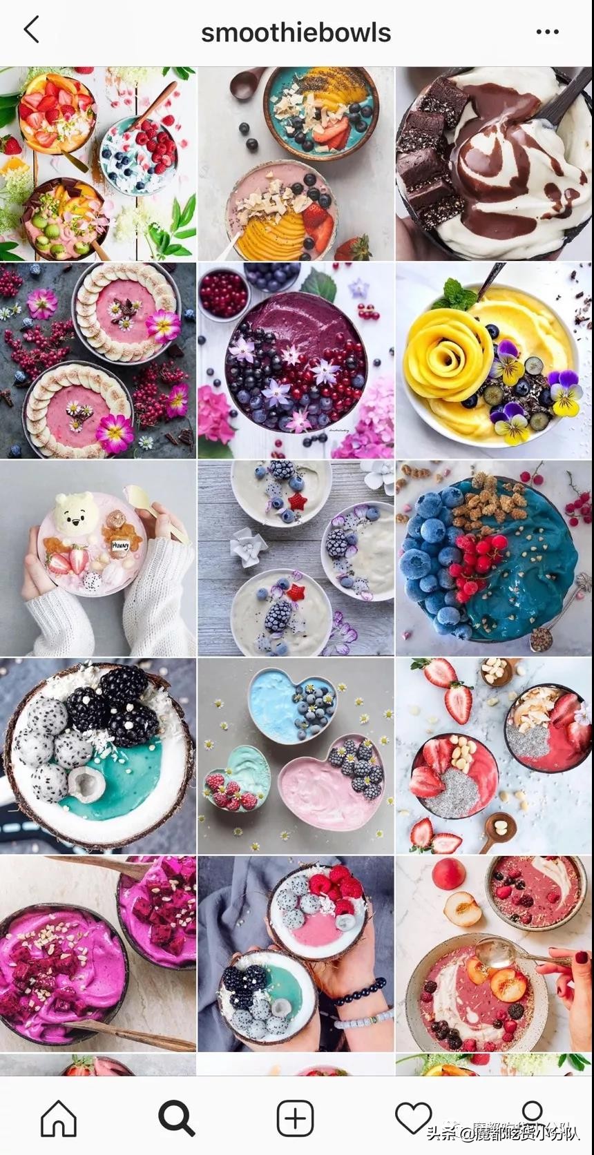 那些只存于ins的美食，现在家门口都有