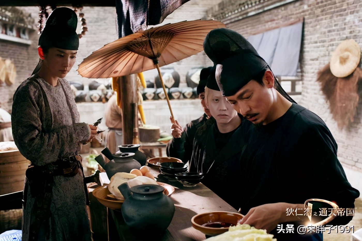 钱雁秋自编自导，“狄仁杰”系列新作面世，让古装探案剧归于正宗