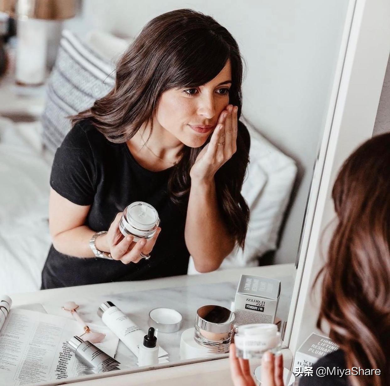 面霜做保湿乳,面霜只用一瓶