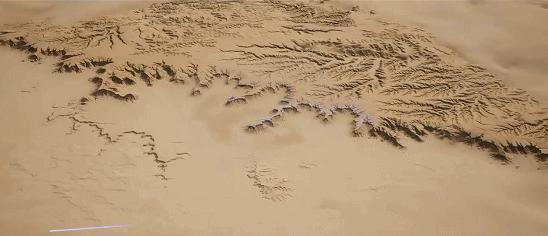 沙特建设沙漠公园,沙特5000亿美元沙漠造新城现状