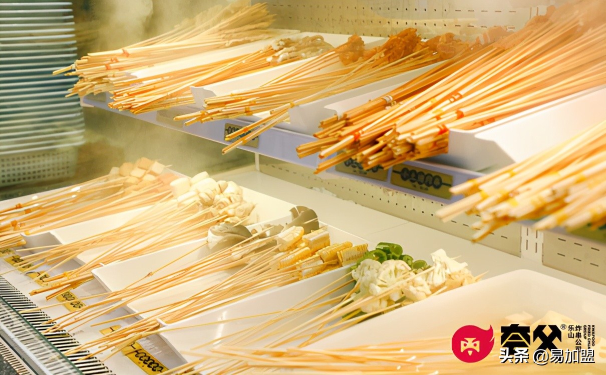 夸父炸串小吃创业,夸父炸串加盟亲身经历上海