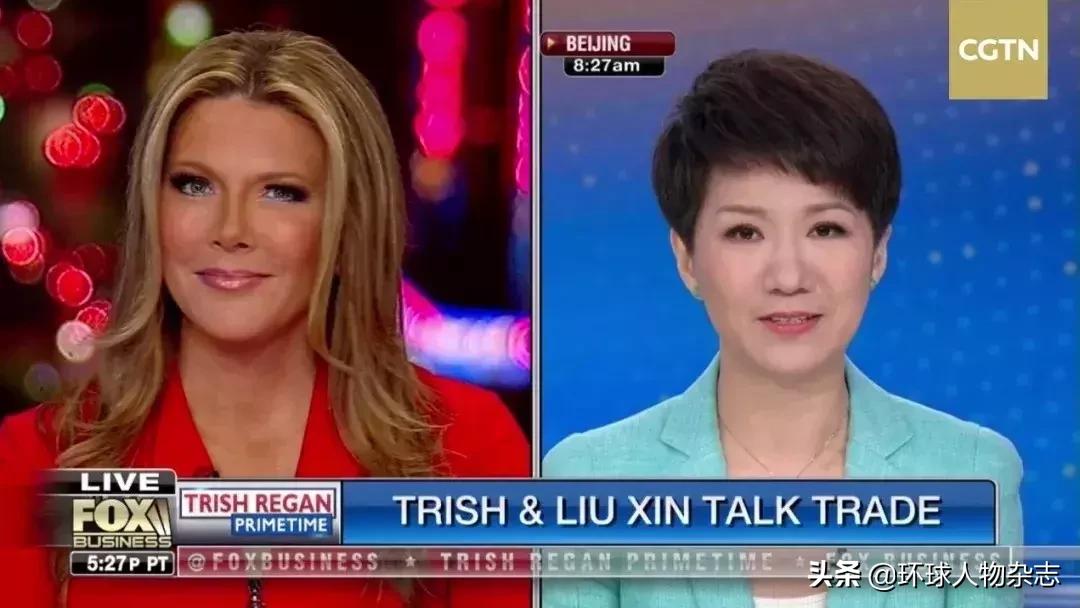 刘欣与美国主播约辩,刘欣与美国主播约辩视频